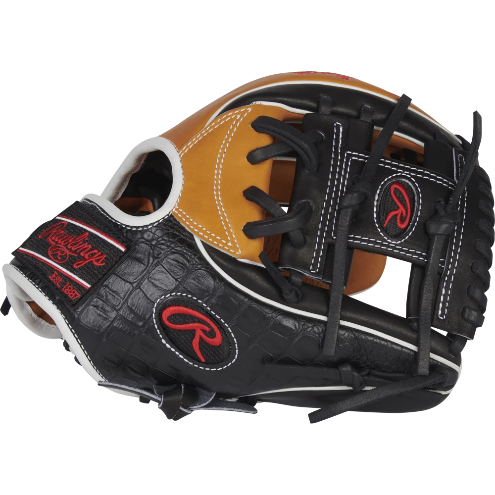 Rawlings Heart Of The Hide Color Sync 6.0 11.5" Baseball Glove: PRO934-2T - Image 3