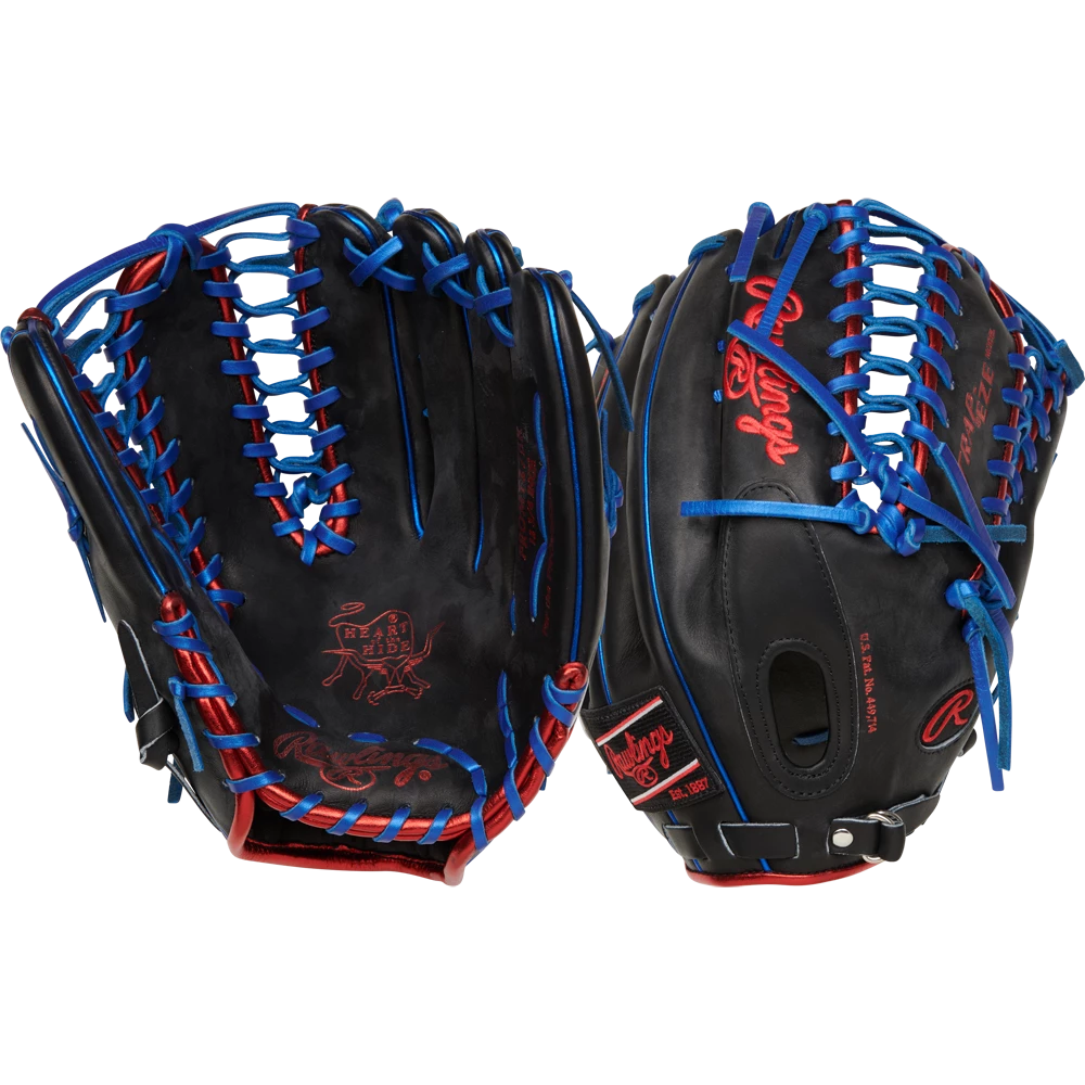 Rawlings Heart Of The Hide ColorSync 7.0 12.75" Baseball Glove: PROMT27BR - Image 5