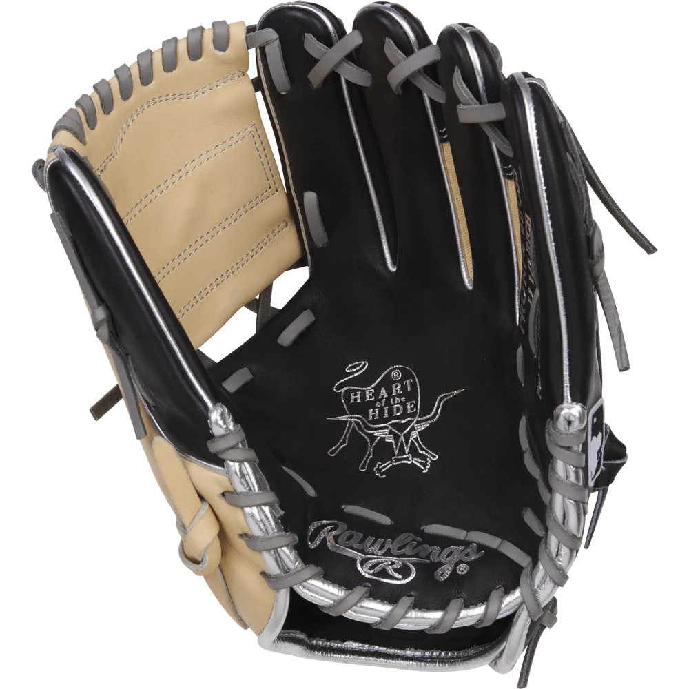 Rawlings Heart Of The Hide 11.5" Baseball Glove: PRONP4-8BCSS - Image 2