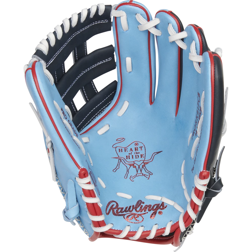 Rawlings Heart Of The Hide Color Sync 6.0 12.25" Baseball Glove: PRORKB17CB - Image 2