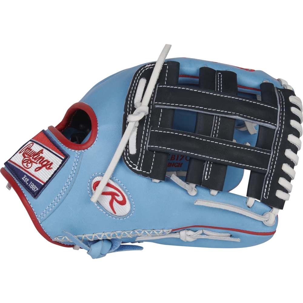 Rawlings Heart Of The Hide Color Sync 6.0 12.25" Baseball Glove: PRORKB17CB - Image 3