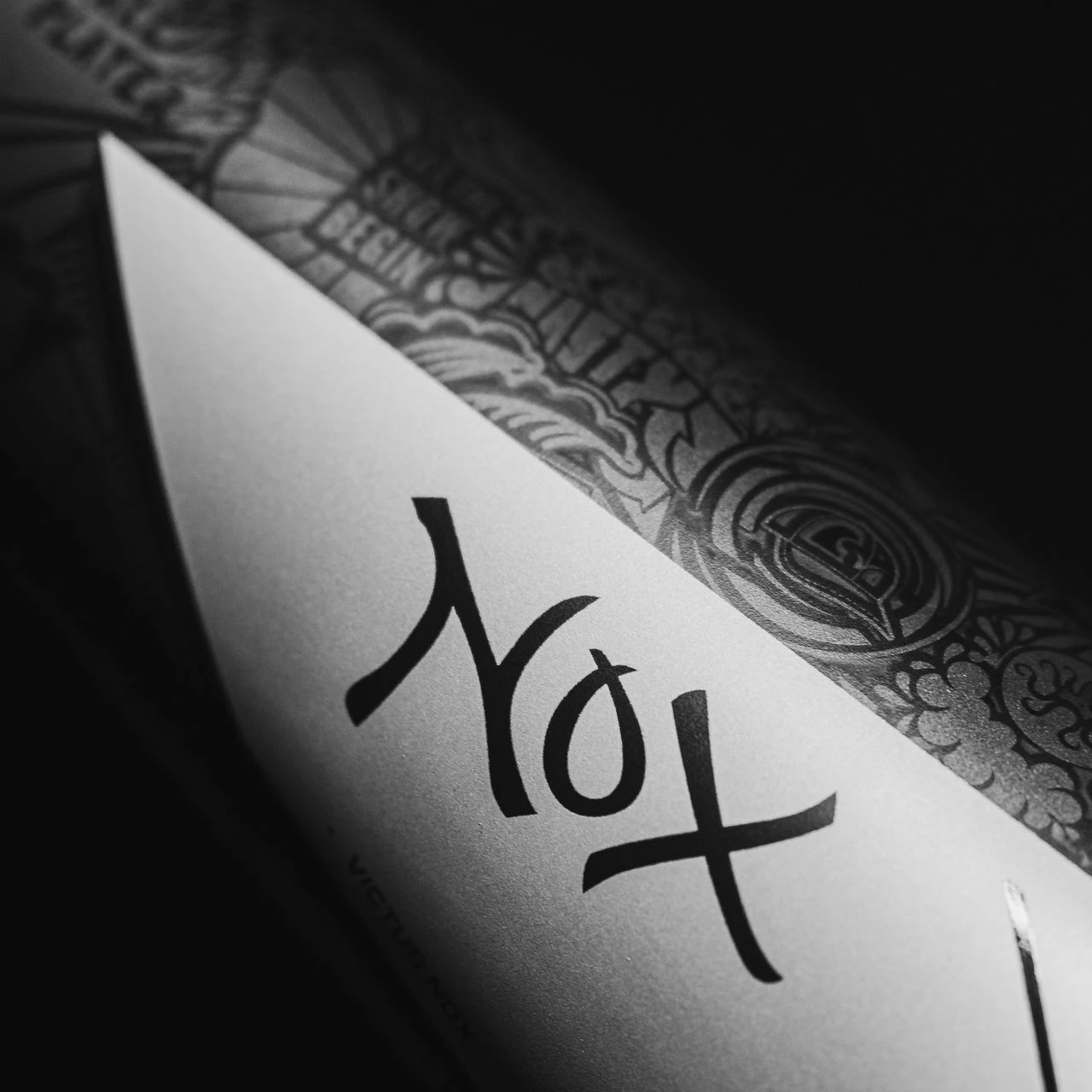 2021 Victus NOX -3 BBCOR Baseball Bat: VCBN USED - Image 10