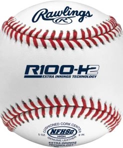 Rawlings R100 NFHS NOCSAE High School Baseballs: R100-H2