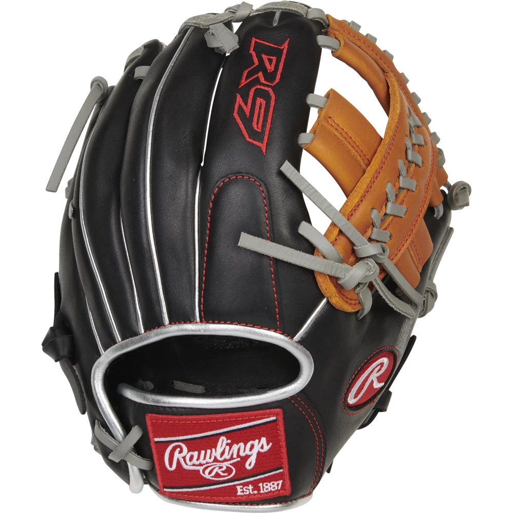 Rawlings R9 11" ContoUR Baseball Glove: R9110U-19BT