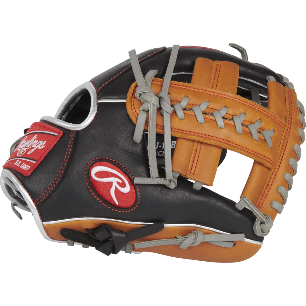 Rawlings R9 11" ContoUR Baseball Glove: R9110U-19BT - Image 3