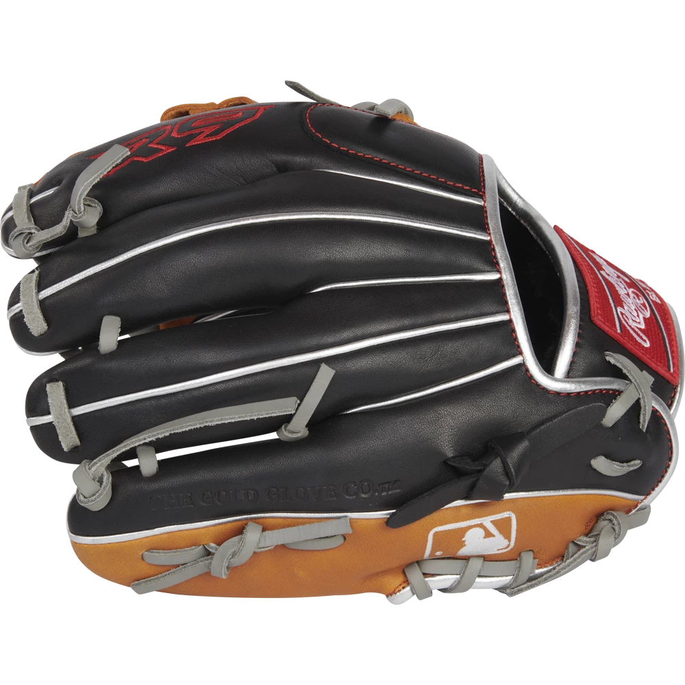 Rawlings R9 11" ContoUR Baseball Glove: R9110U-19BT - Image 4
