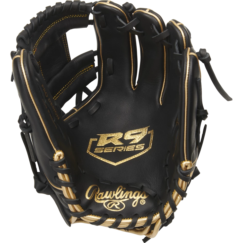 Rawlings R9 11.5" Baseball Glove: R9204-2BG - Image 2