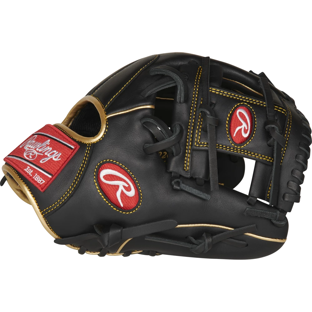 Rawlings R9 11.5" Baseball Glove: R9204-2BG - Image 3