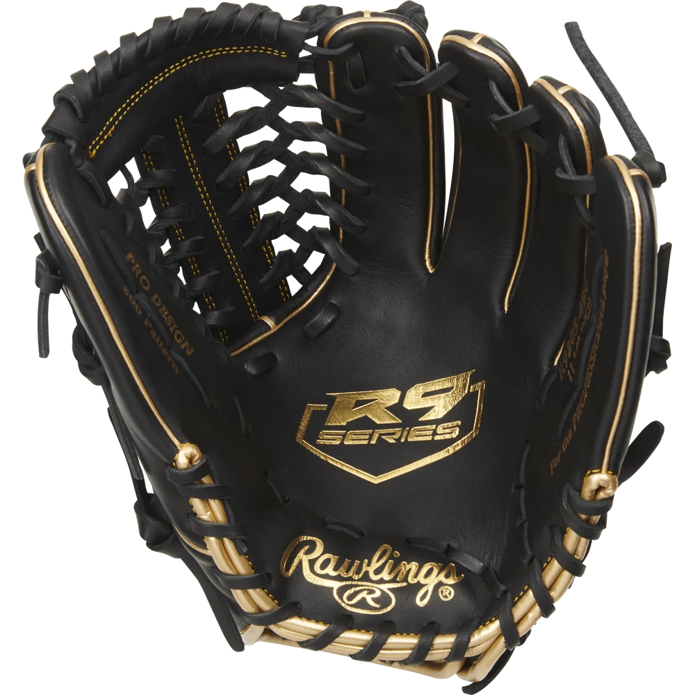 Rawlings R9 11.75" Baseball Glove: R9205-4BG - Image 2