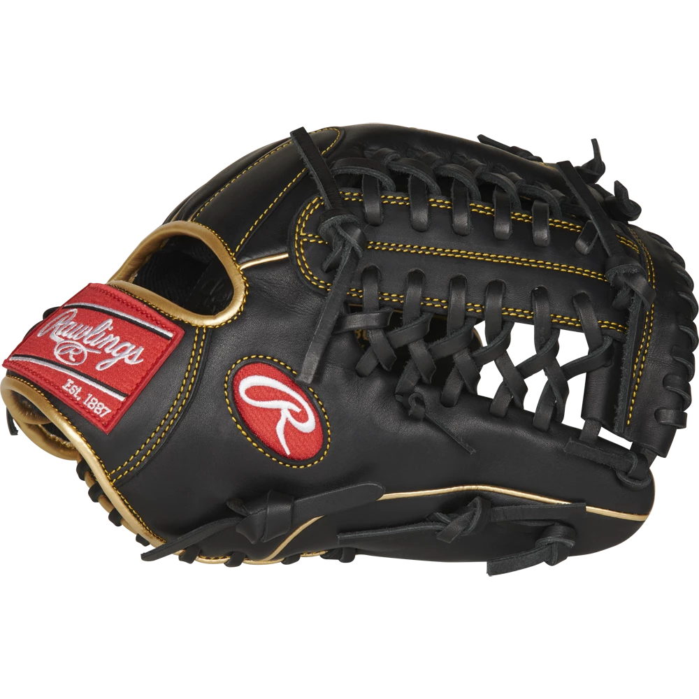 Rawlings R9 11.75" Baseball Glove: R9205-4BG - Image 3