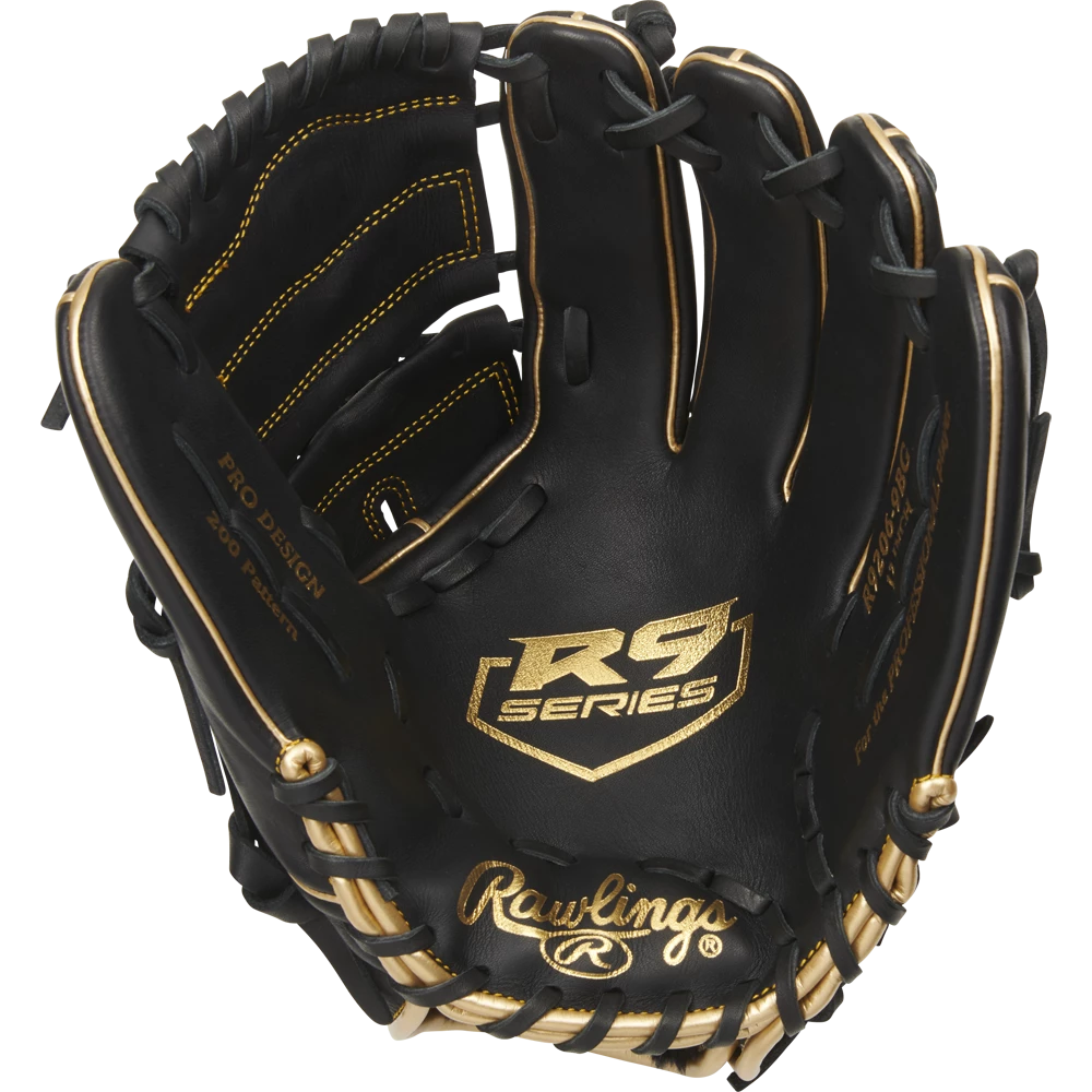 Rawlings R9 12" Baseball Glove: R9206-9BG - Image 2