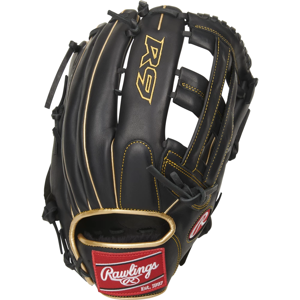 Rawlings R9 12.75" Baseball Glove: R93029-6BG