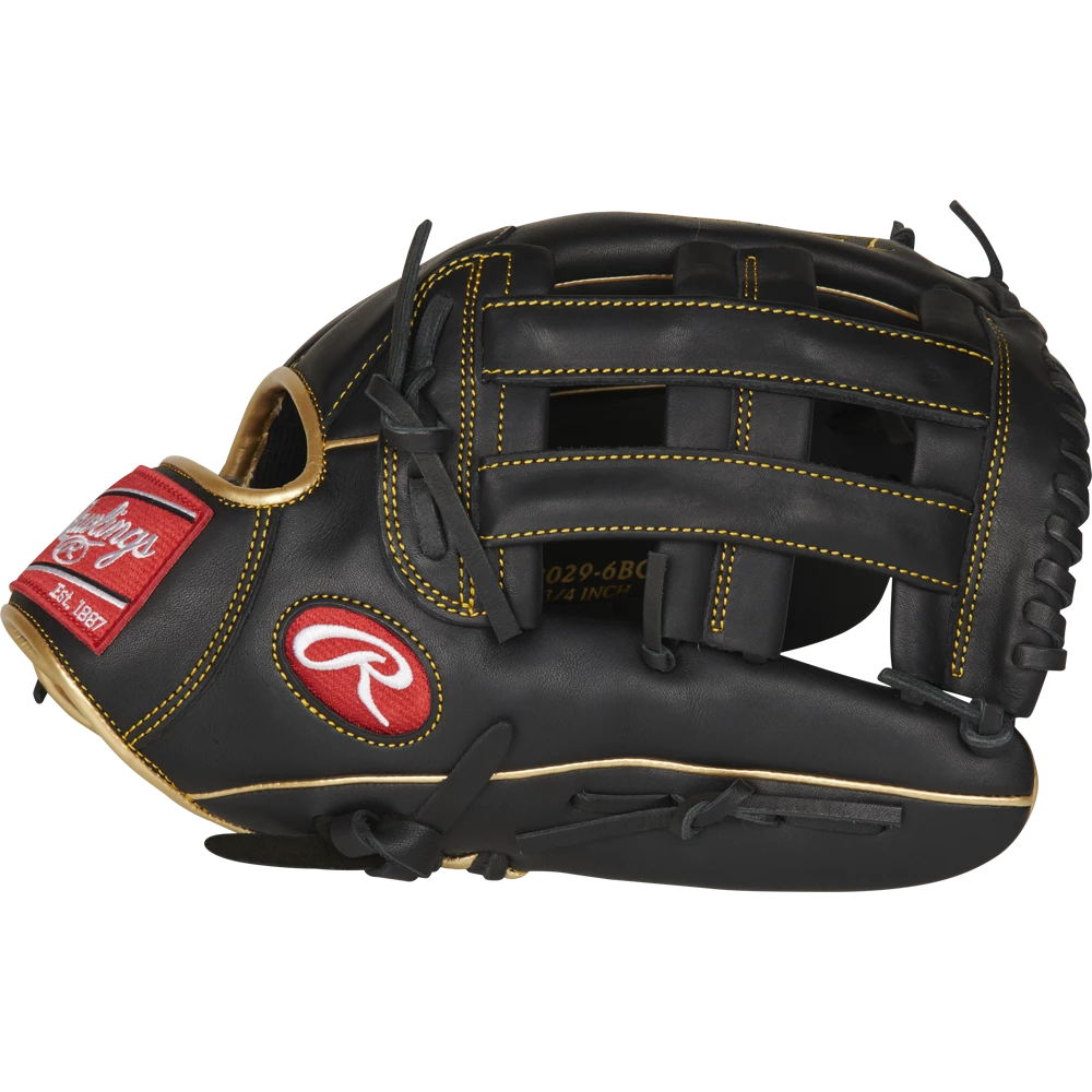 Rawlings R9 12.75" Baseball Glove: R93029-6BG - Image 3