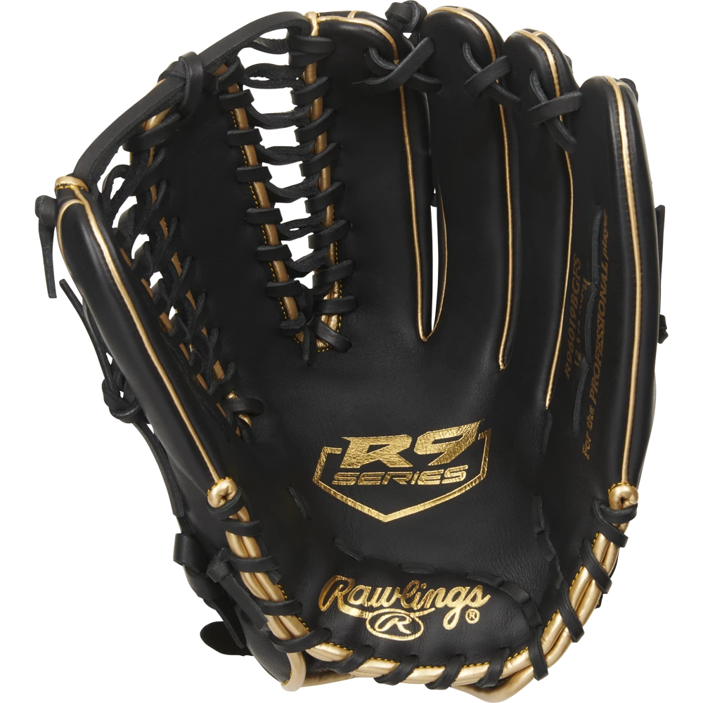 Rawlings R9 12.75" Baseball Glove: R96019BGFS - Image 2