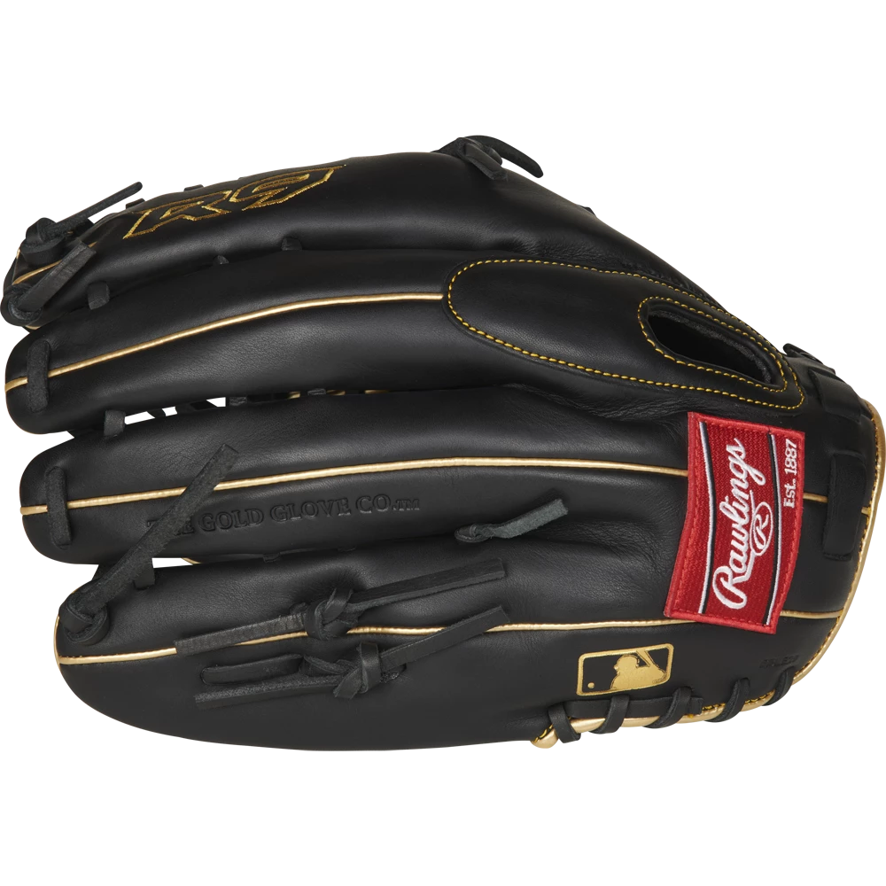 Rawlings R9 12.75" Baseball Glove: R96019BGFS - Image 4