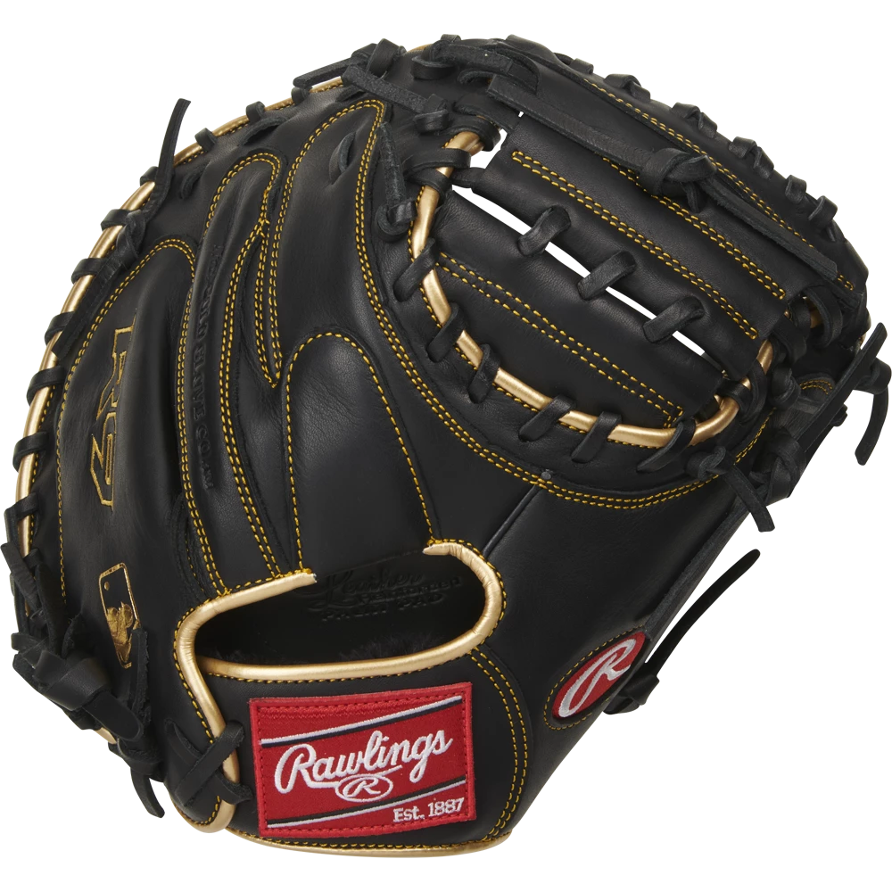 Rawlings R9 32.5" Baseball Catcher's Mitt: R9CM325BG