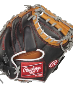 Rawlings R9 32" ContoUR Baseball Catcher's Mitt: R9CMU-23BT