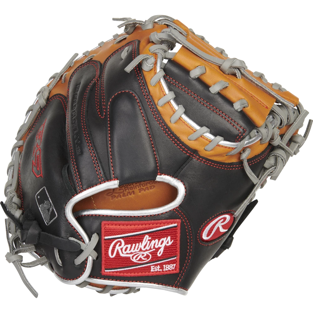 Rawlings R9 32" ContoUR Baseball Catcher's Mitt: R9CMU-23BT