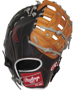 Rawlings R9 12" ContoUR Baseball First Base Mitt: R9FMU-17BT