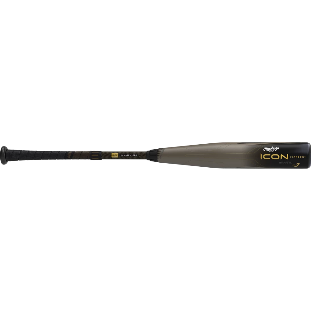 2023 Rawlings Icon -3 BBCOR Baseball Bat: RBB3I3 - Image 6