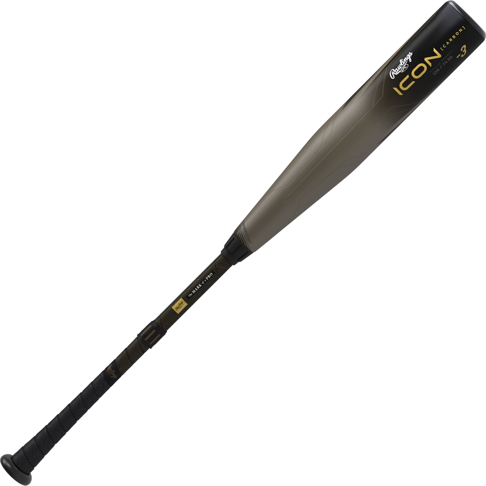 2023 Rawlings Icon -3 BBCOR Baseball Bat: RBB3I3