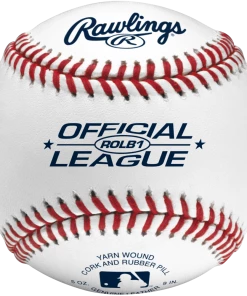 Rawlings ROLB1 Official League Baseballs: ROLB1