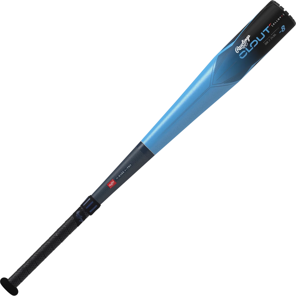 2023 Rawlings Clout -8 (2 3/4") USSSA Baseball Bat: RUT3C8