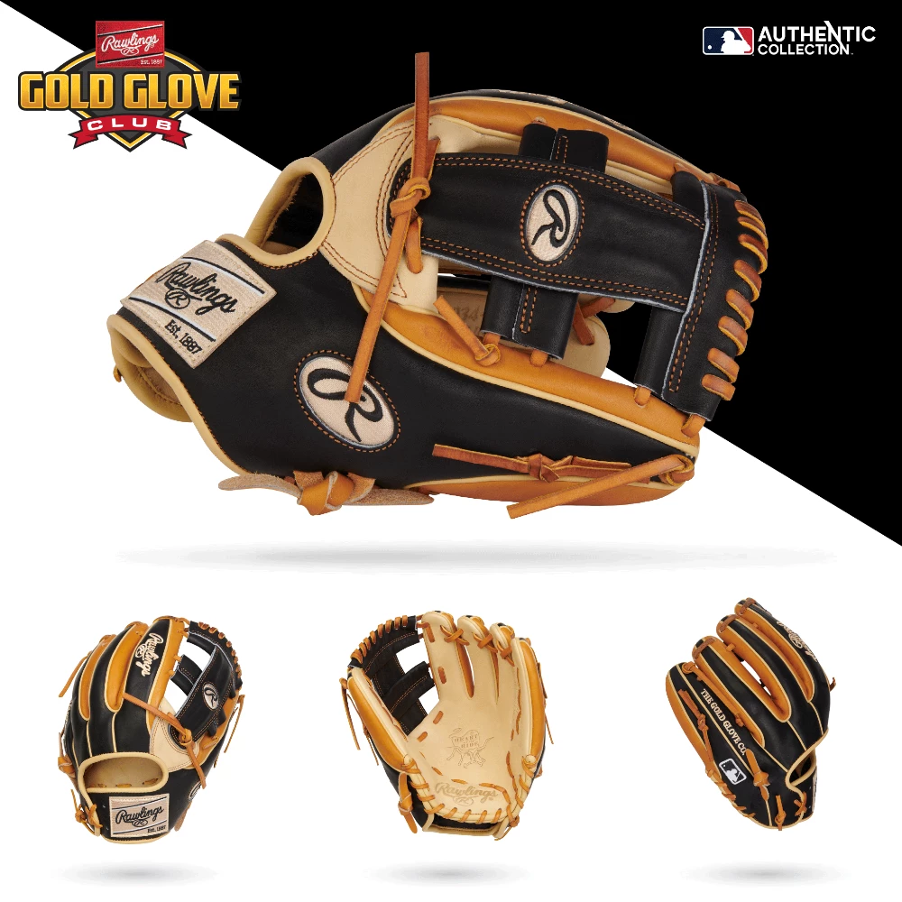 Rawlings Heart Of The Hide 11.5" Baseball Glove - RGGC February 2023: PRO934-13CBT - Image 5