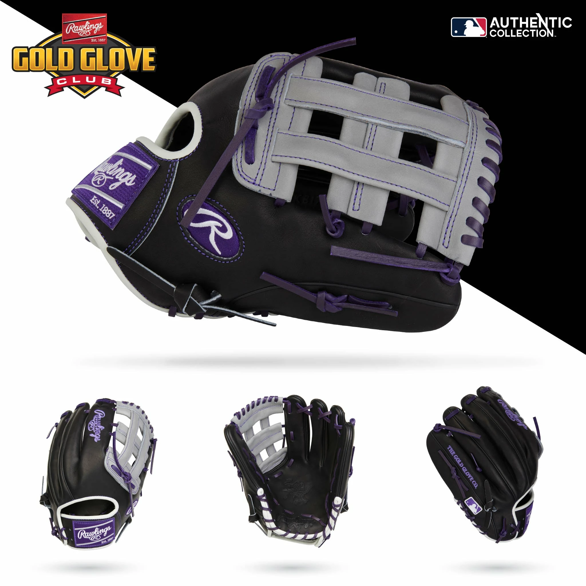 Rawlings Heart Of The Hide 12.25" Baseball Glove - RGGC December 2022: RPROKB17BGP - Image 6