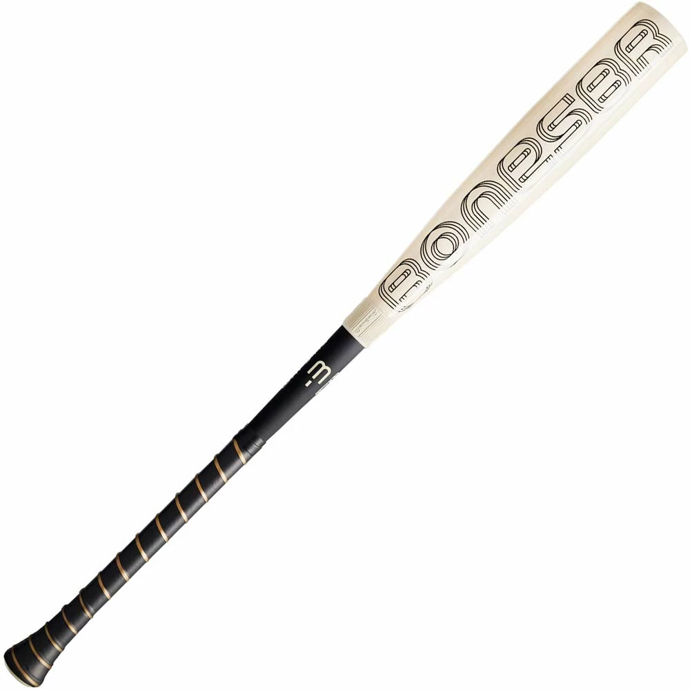 2023 Warstic Bonesaber Hybrid -3 BBCOR Baseball Bat: MBBSRHB23WH3