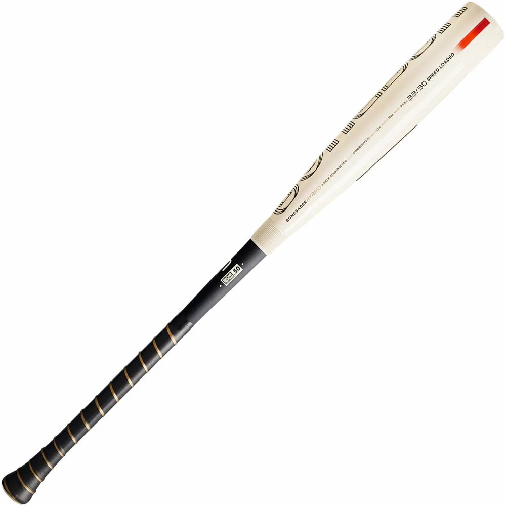 2023 Warstic Bonesaber Hybrid -3 BBCOR Baseball Bat: MBBSRHB23WH3 - Image 2