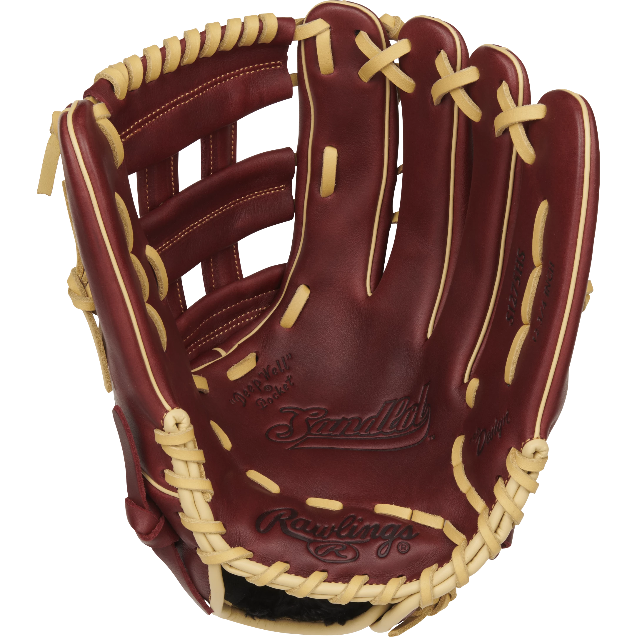 Rawlings Sandlot 12.75" Baseball Glove: S1275HS - Image 2