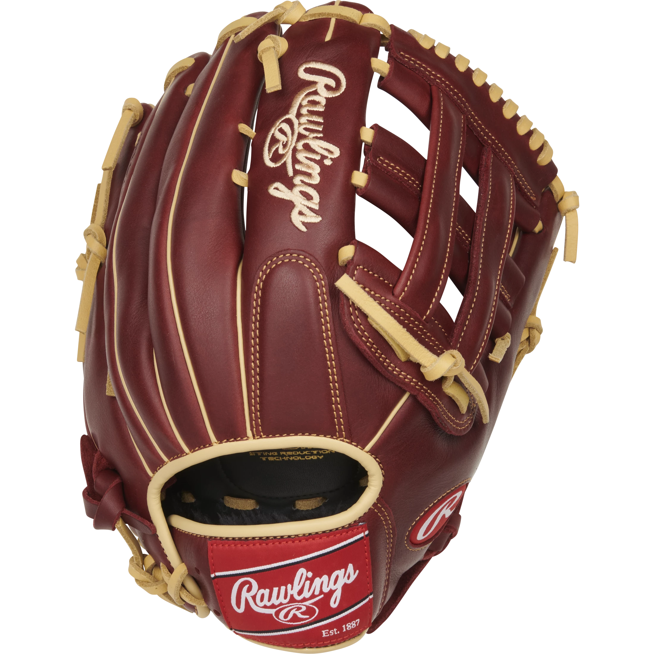 Rawlings Sandlot 12.75" Baseball Glove: S1275HS