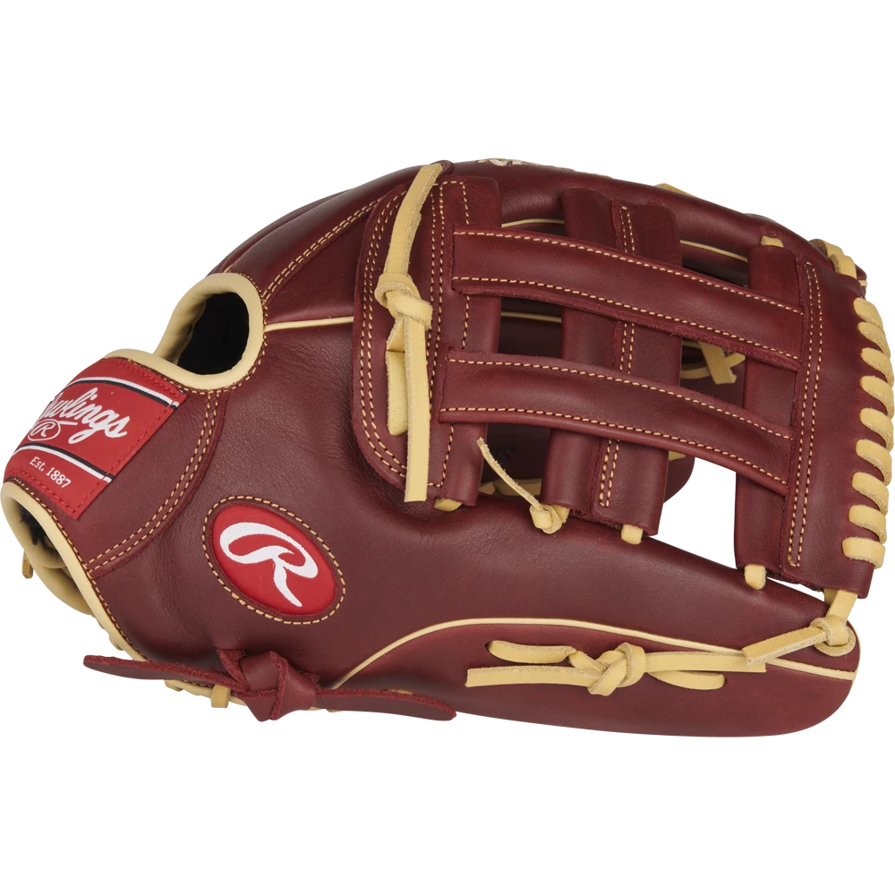 Rawlings Sandlot 12.75" Baseball Glove: S1275HS - Image 3