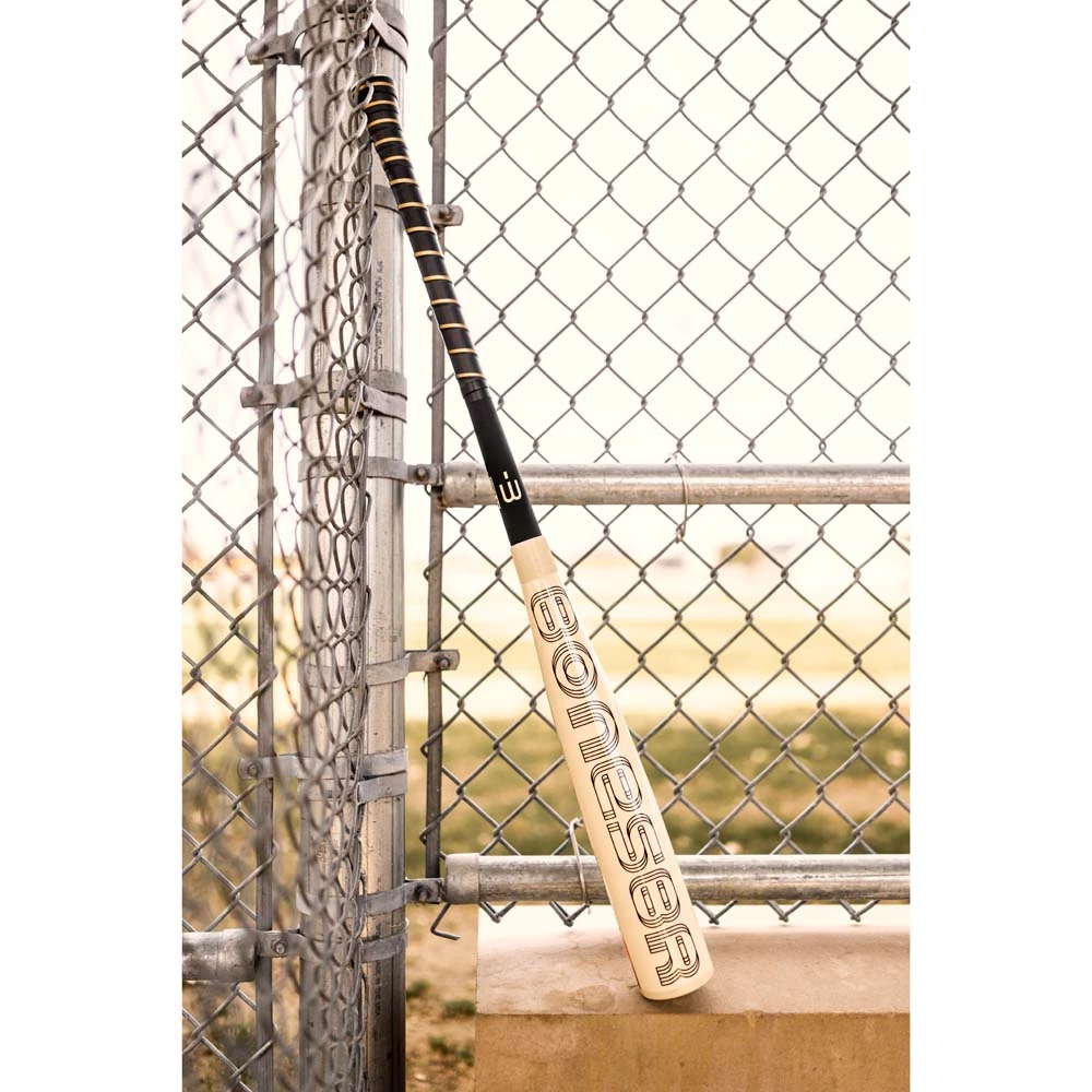 2023 Warstic Bonesaber Hybrid -3 BBCOR Baseball Bat: MBBSRHB23WH3 - Image 9