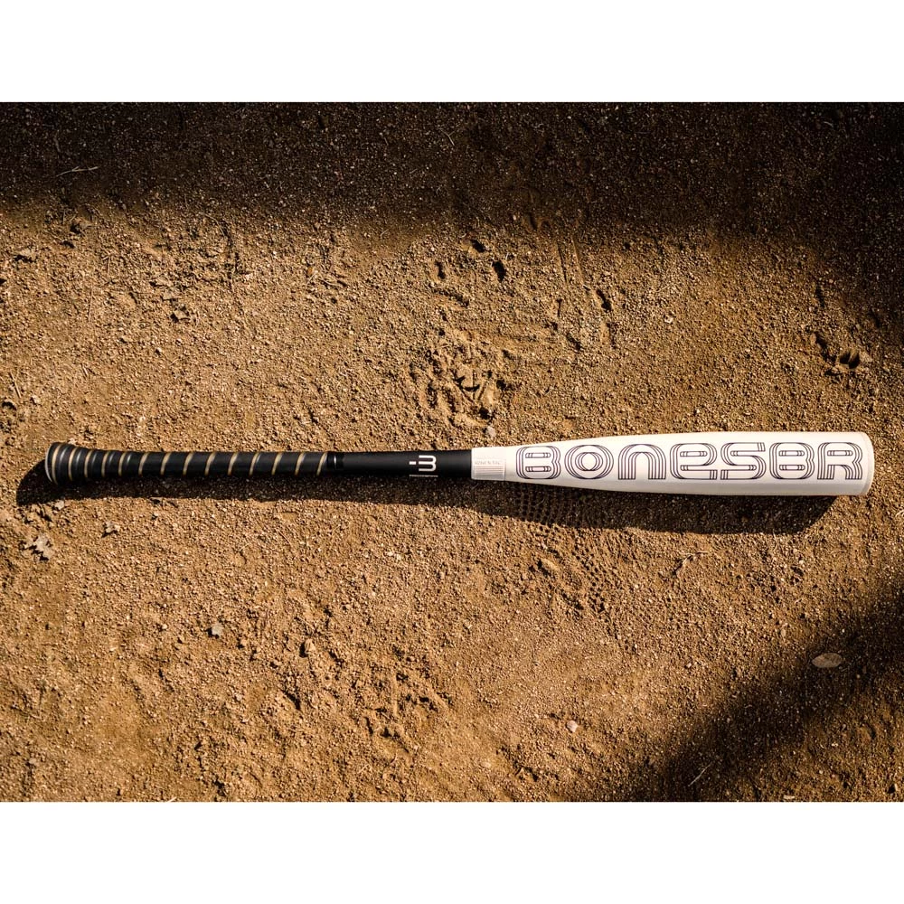 2023 Warstic Bonesaber Hybrid -3 BBCOR Baseball Bat: MBBSRHB23WH3 - Image 7