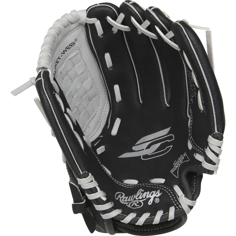 Rawlings Sure Catch 10.5" Youth Baseball Glove: SC105BGB - Image 3