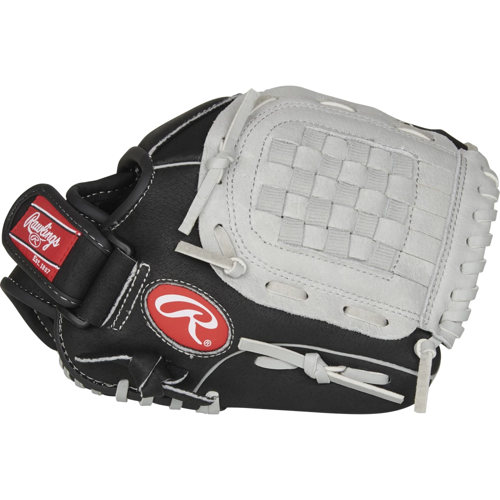 Rawlings Sure Catch 10.5" Youth Baseball Glove: SC105BGB - Image 2