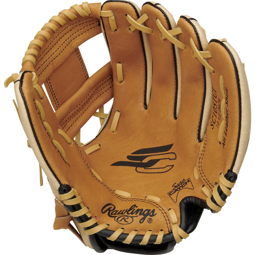 Rawlings Sure Catch 10.5" Youth Baseball Glove: SC105TCI - Image 2