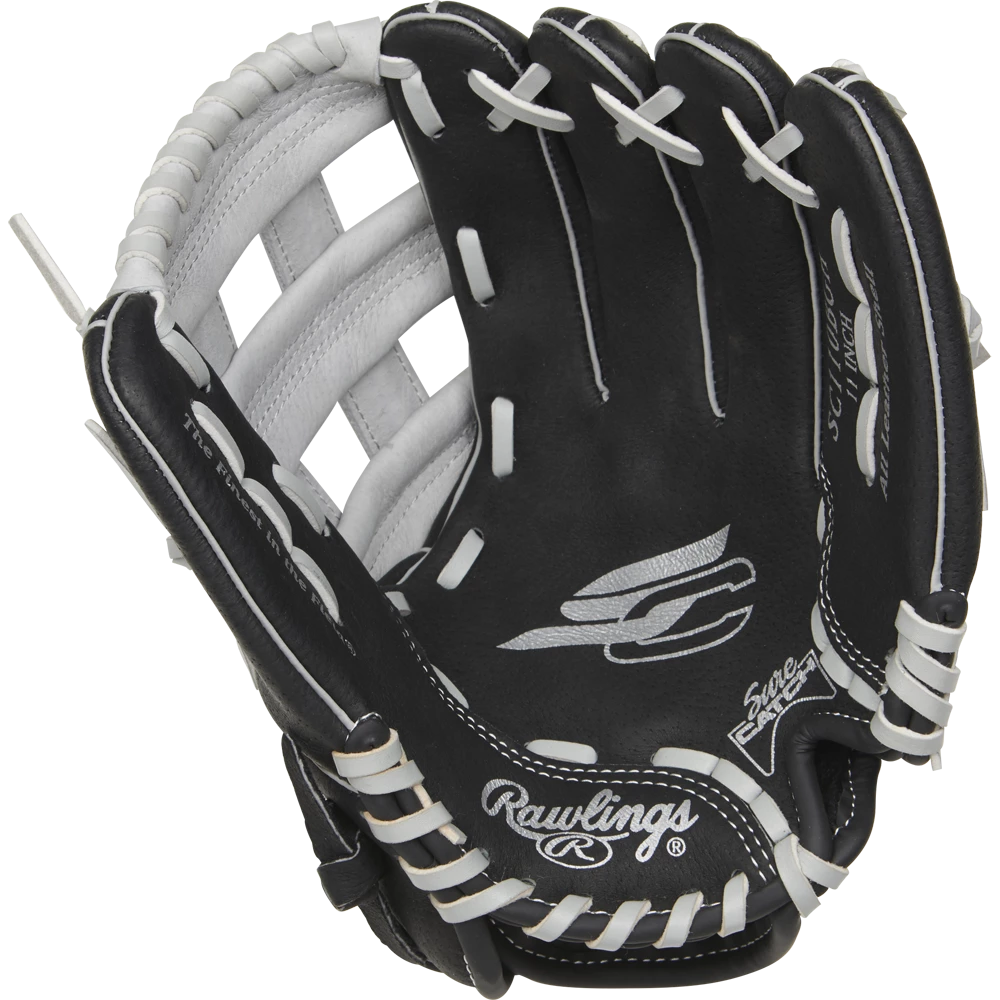 Rawlings Sure Catch 11" Youth Baseball Glove: SC110BGH - Image 2