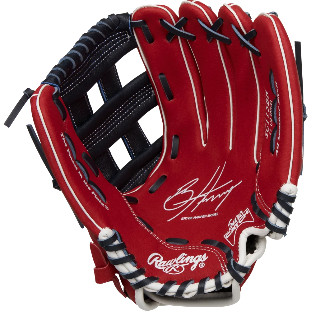 Rawlings Sure Catch 11.5" Bryce Harper Youth Baseball Glove: SC115BH - Image 2