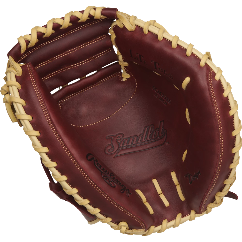 Rawlings Sandlot 33" Baseball Catcher's Mitt: SCM33SS - Image 2