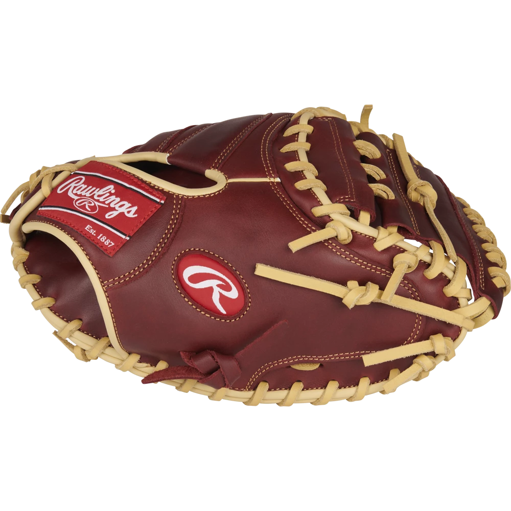 Rawlings Sandlot 33" Baseball Catcher's Mitt: SCM33SS - Image 3