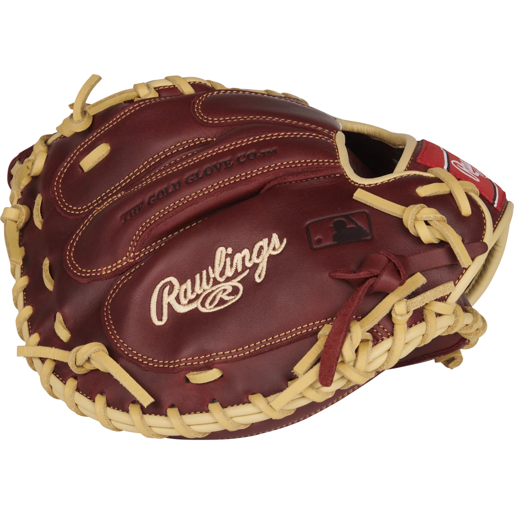 Rawlings Sandlot 33" Baseball Catcher's Mitt: SCM33SS - Image 4