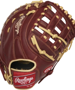 Rawlings Sandlot 12.5" Baseball First Base Mitt: SFM18S