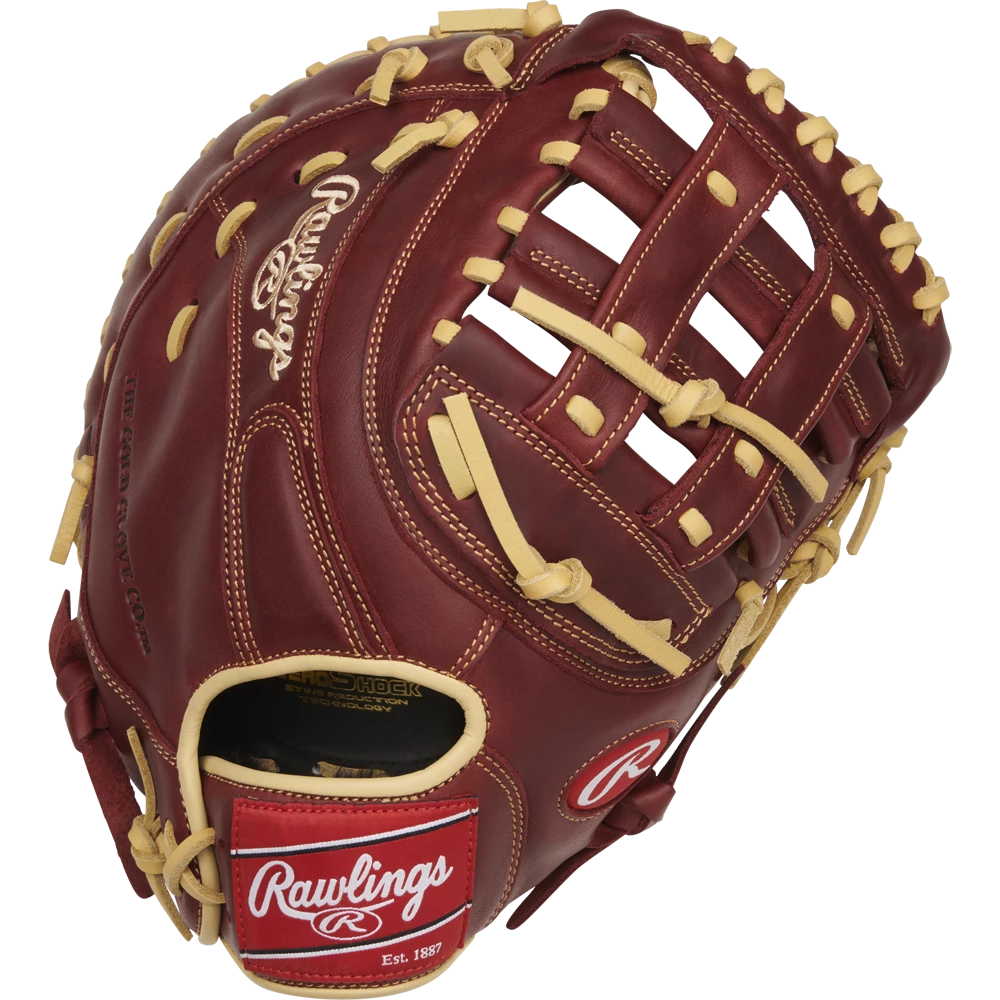 Rawlings Sandlot 12.5" Baseball First Base Mitt: SFM18S