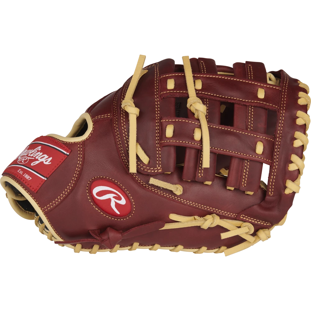Rawlings Sandlot 12.5" Baseball First Base Mitt: SFM18S - Image 3