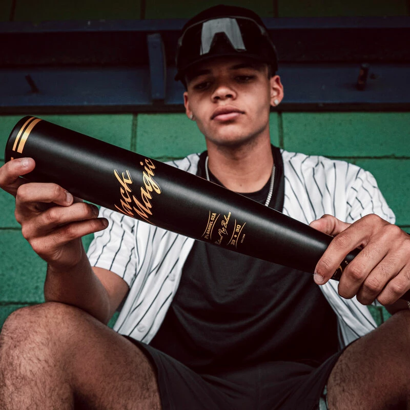 2023 Easton Black Magic -8 (2 3/4") USSSA Baseball Bat: SL23BM8 - Image 7