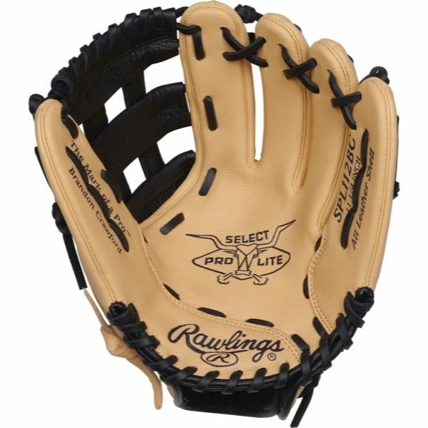 Rawlings Select Pro Lite 11.25" Brandon Crawford Baseball Glove: SPL112BC - Image 2