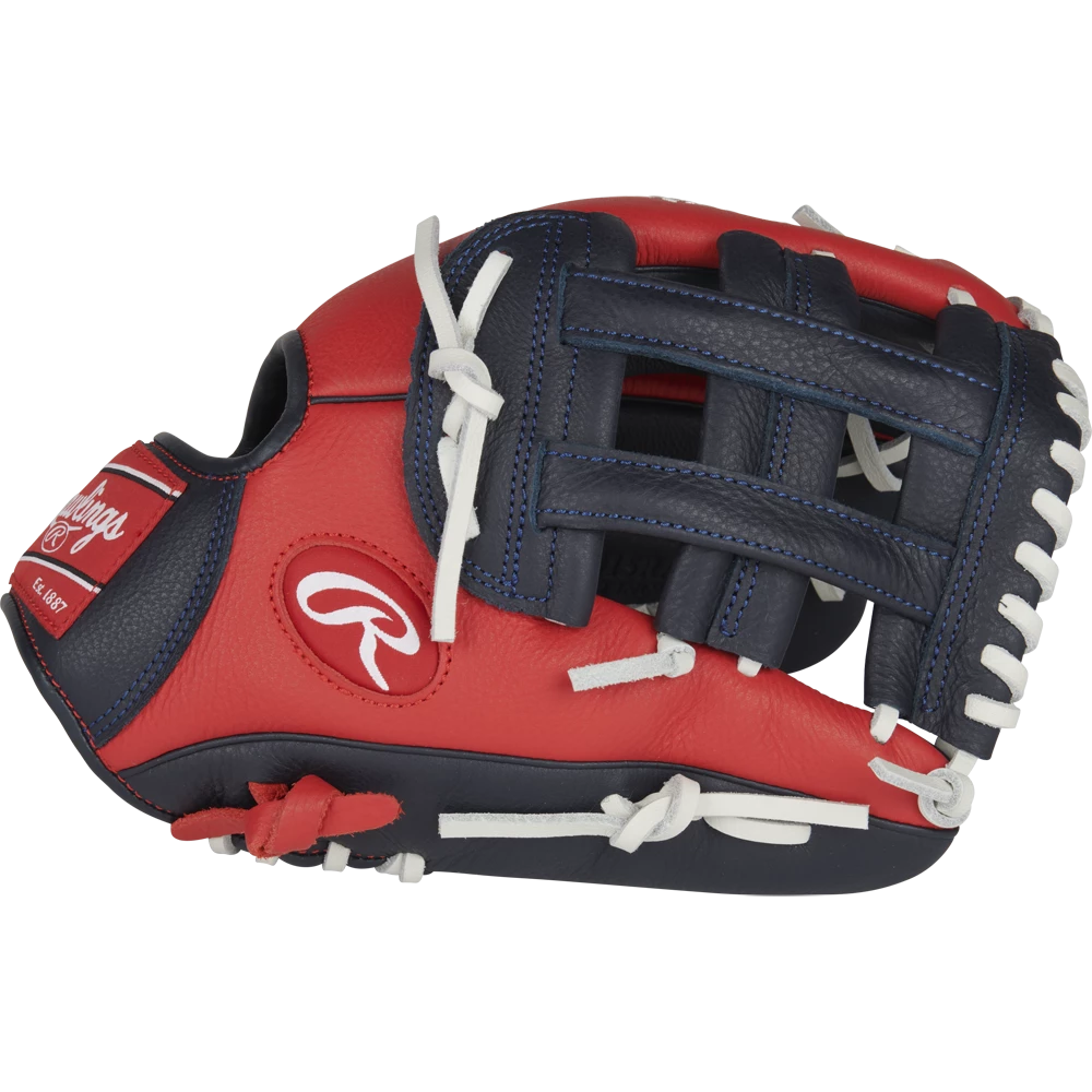 Rawlings Select Pro Lite 11.5" Ronald Acuna Jr. Baseball Glove: SPL115RA - Image 3